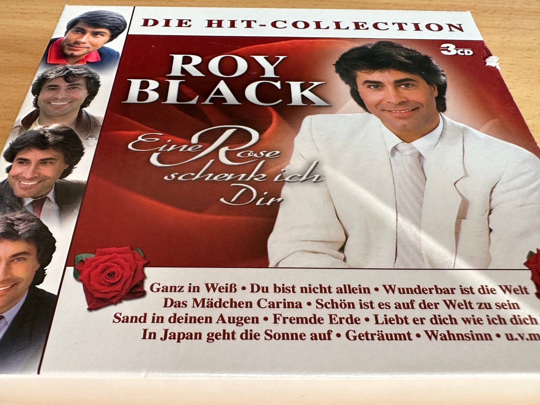 CD: Roy Black – Eine Rose Schenk Ich Dir - 3 CD – Usato da Rikon im Tösstal venduto da Alpenmutz