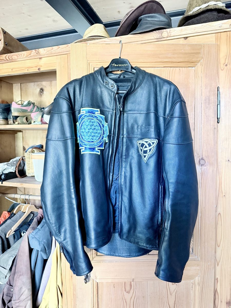 Triumph Giacche: Motorradjacke, Lederjacke, Triumph, Vollleder – Usato da Hersiwil venduto da IAKoB