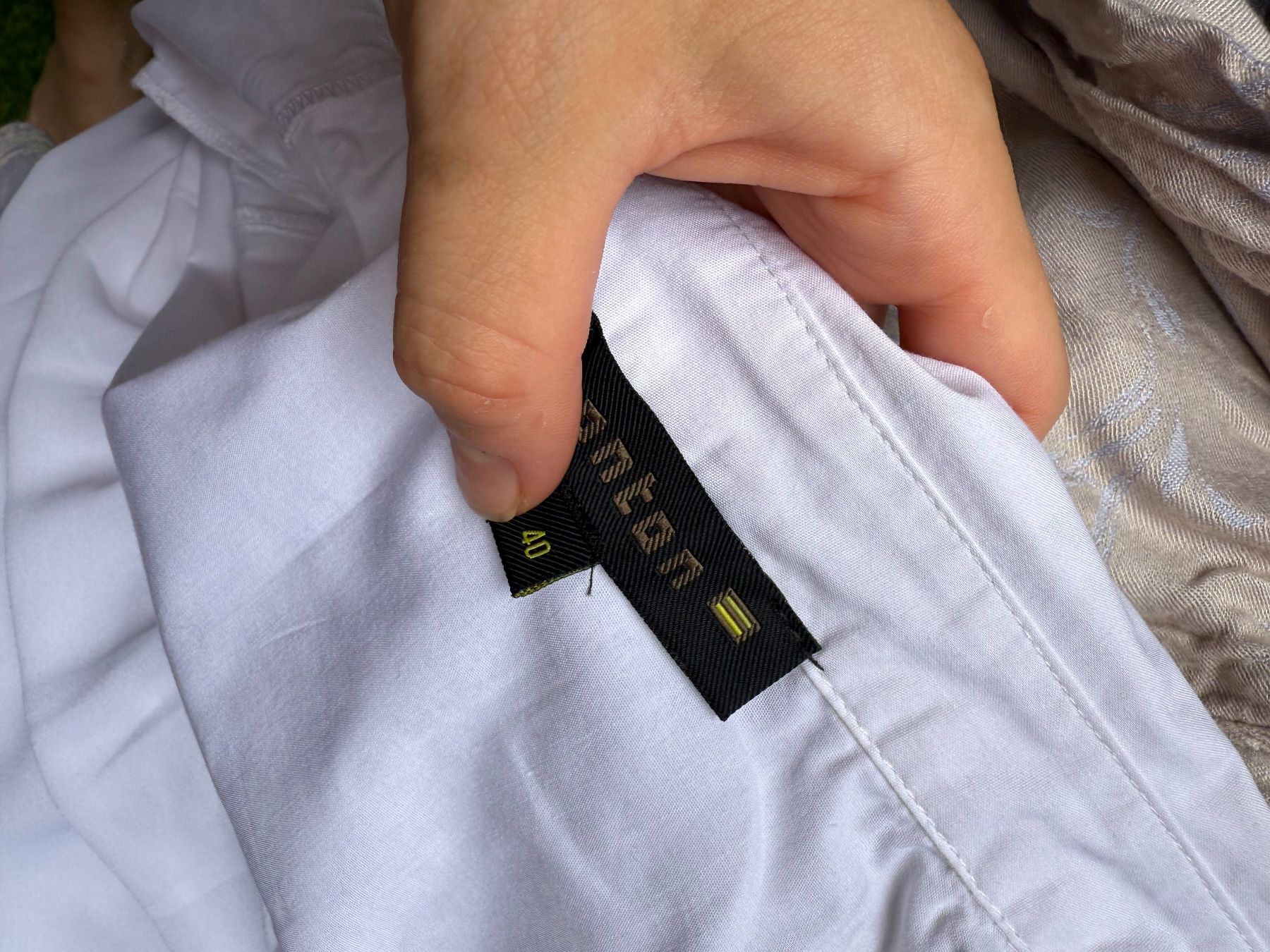 Camicette: Damen Bluse, Weiss, Grösse 40 - – Usato da Riehen venduto da edu_92w7 1