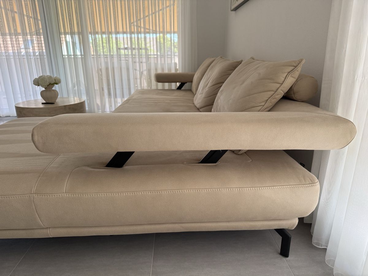 Divani: Dieter Knoll Ecksofa Beige (305x190 cm) – Usato da Niedergösgen venduto da Lynn_03 2