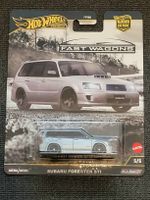 Hot Wheels Subaru Forester STI Fast Wagons neu in OVP