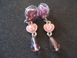 Boucles d'oreille fantaisie, neuves