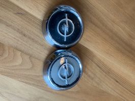 Original Opel Radkappen / Nabendeckel Oldtimer 2 Stk.