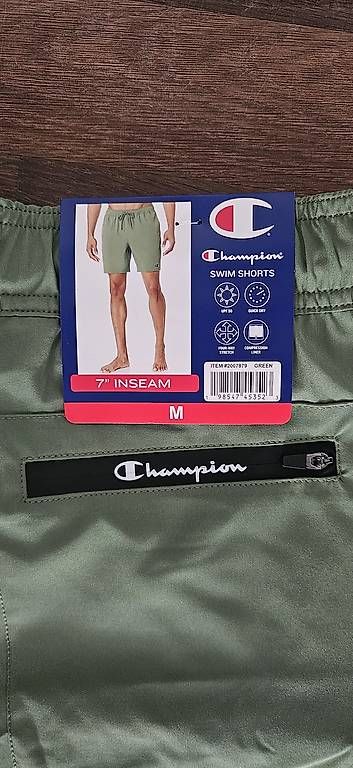 Caleçons de bain: Champion Bade-shorts – Neuf avec emballage d'origine à Root par boka92 2
