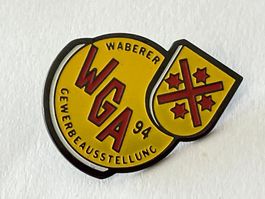 1 Pin WGA Waberer Gewerbeausstellung 1994