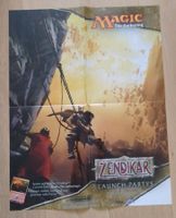 Magic the Gathering Poster Zendikar Launch Partys 4. Okt.