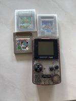 Nintendo Game Boy Color transparent violet incl. 3 games