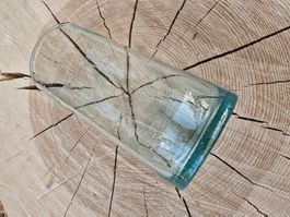 Glas: Vase konisch-Sale