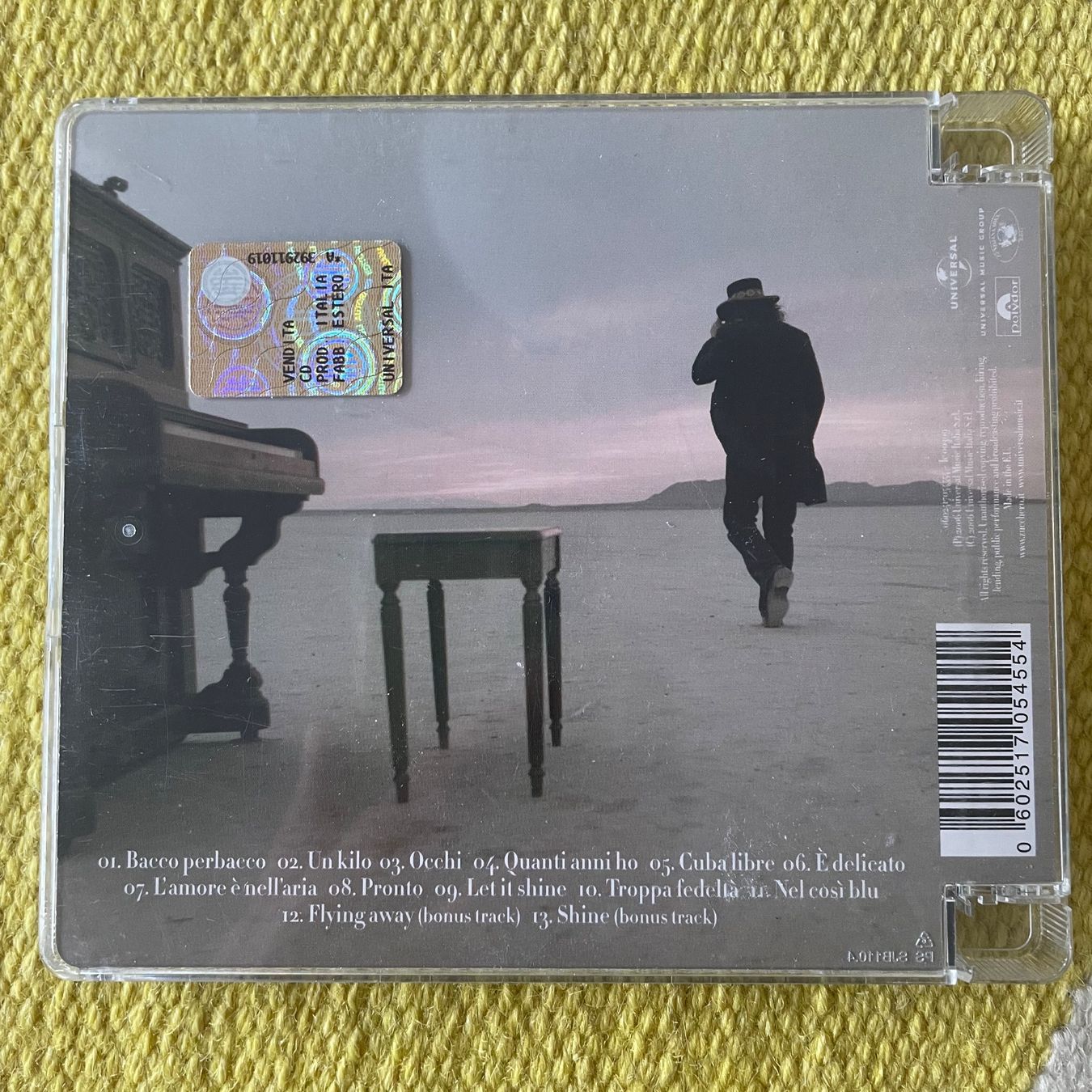 CD: ZUCCHERO-FLY – Usato da Rorschacherberg venduto da CD-Roli 1