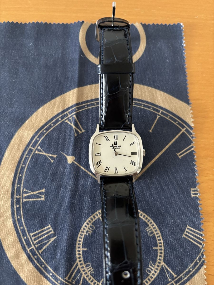 Universal Genève Orologi: Universal Geneve Uhr – Usato da Bülach venduto da fisch033 4