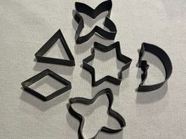 antike Guezliformen Vintage Metall