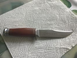 VINTAGE JAGDMESSER BUFFALO BILL