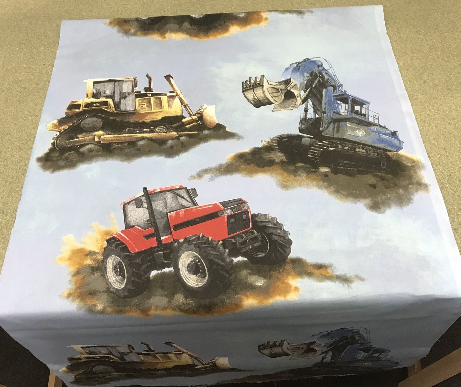 Tessuti: STOFF BAGGER CA.200X140CM NEU – Nuovo (secondo la descrizione) da Ostermundigen venduto da wini63