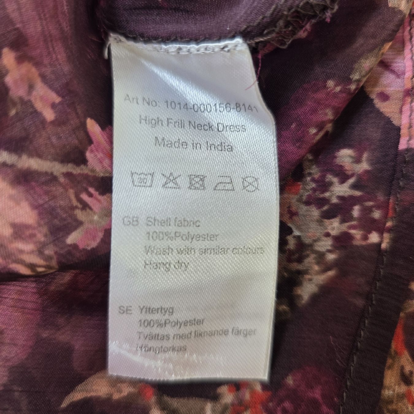 Kleider: Kleid Blumenmuster Grösse M neuwertig – Neu (gemäss Beschreibung) aus Rheinsulz von Gilea 8