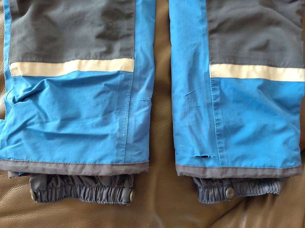 Didriksons Pantaloni: Didrikson Skihose Gr. 130 – Usato da Baar venduto da Tinna82 1