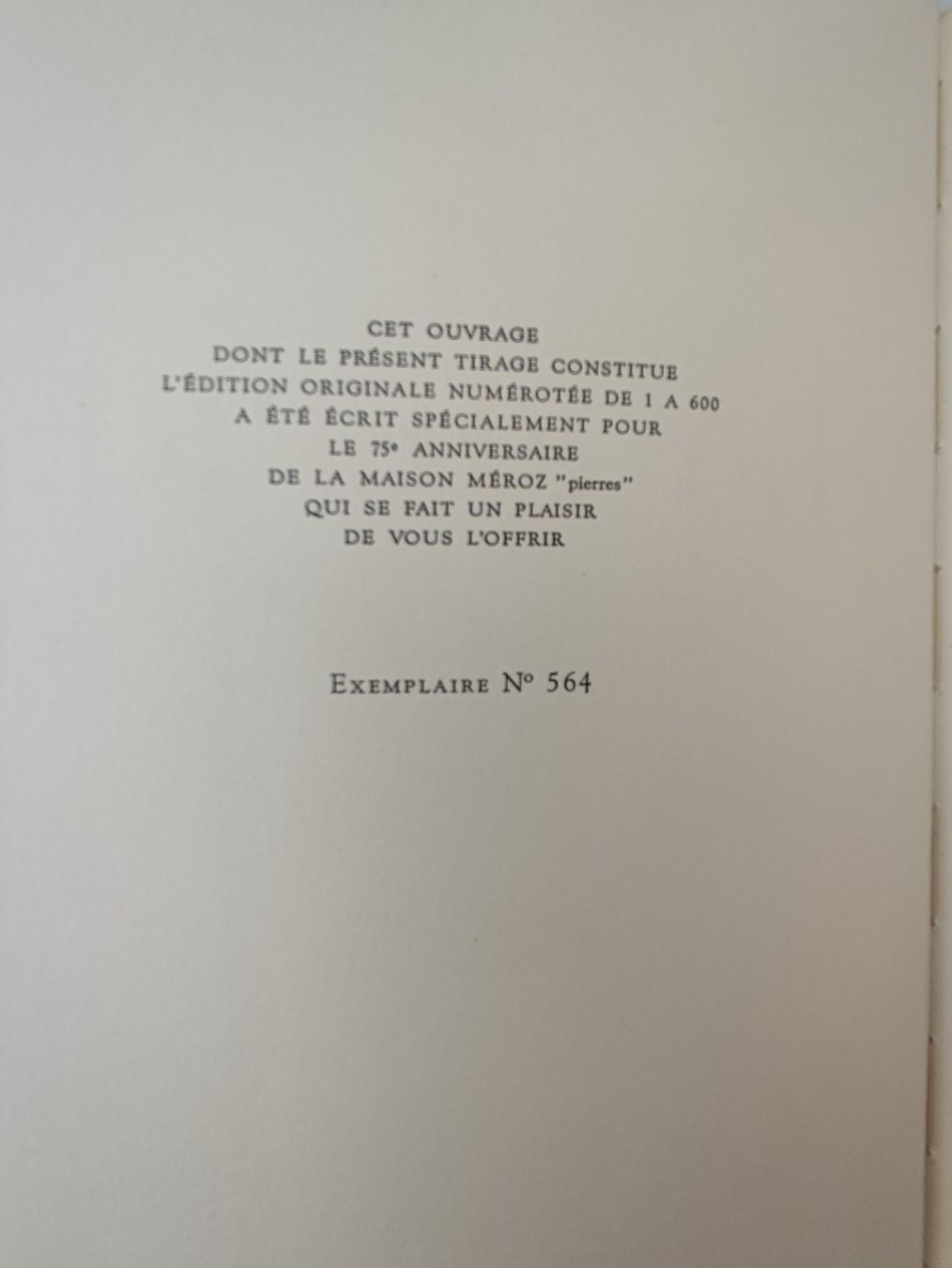 Bücher: JEAN GIONO - LA PIERRE - 1955 – Gebraucht aus Goldach von Gaip 1