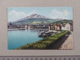 Luzern, Pilatus, Schiff