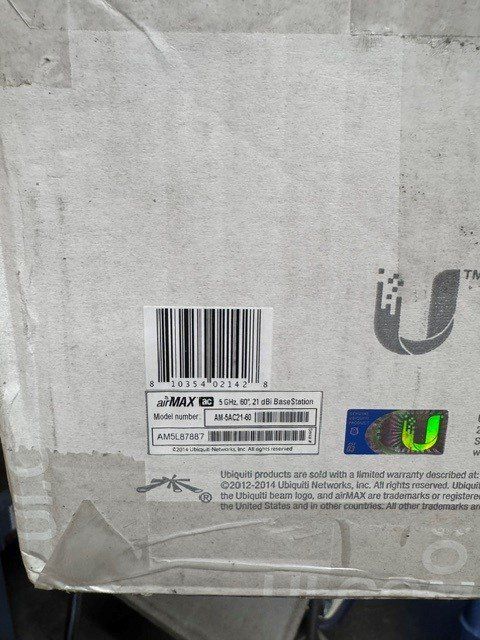 Wlan: 5 GHz airMAX AC Sector Antenna – Neu (gemäss Beschreibung) aus Gossau ZH von OrderflowAG