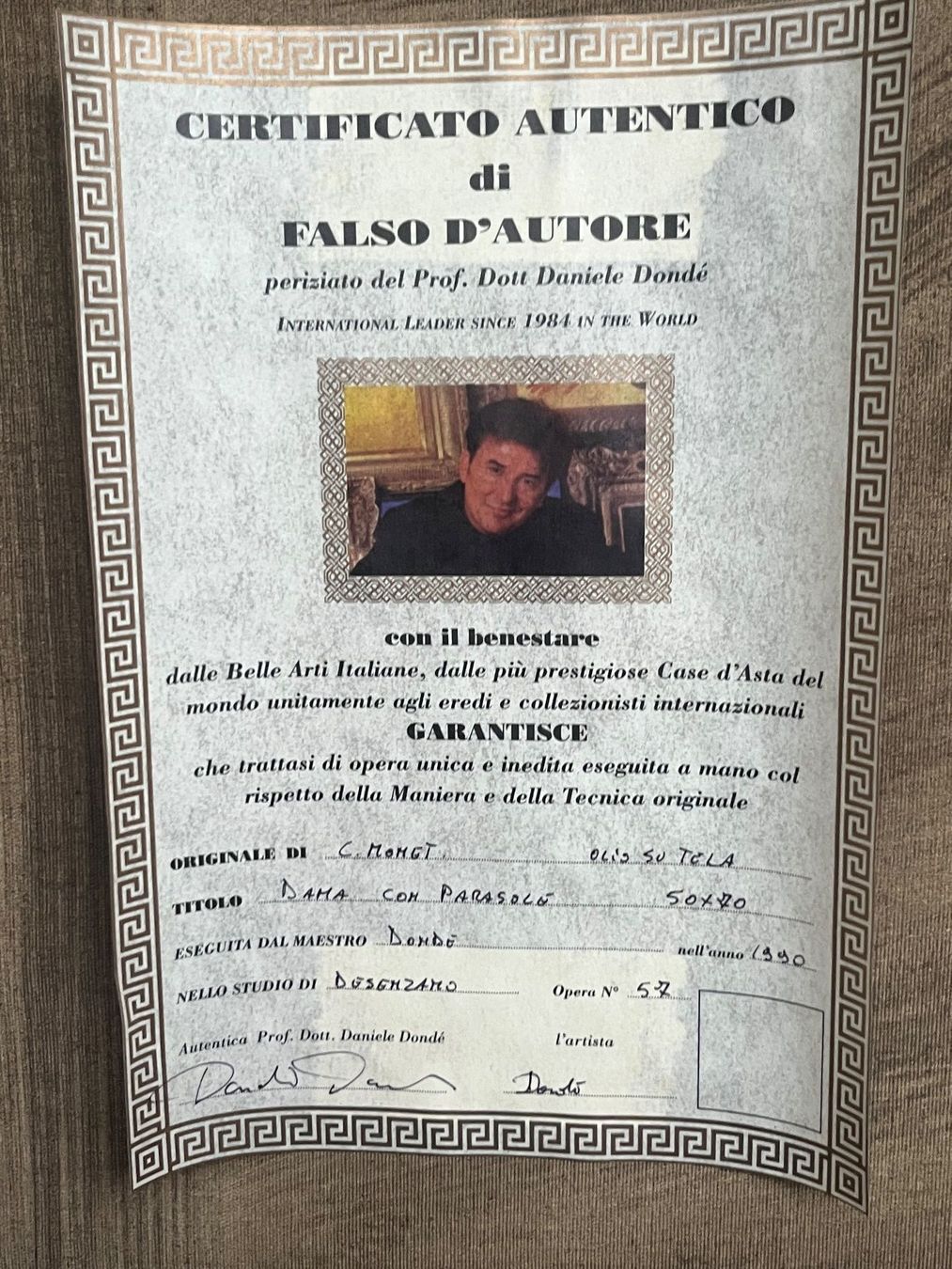Dipinti: Falsi d'autore - Daniele Dondè – Usato da Balerna venduto da Niska67 4