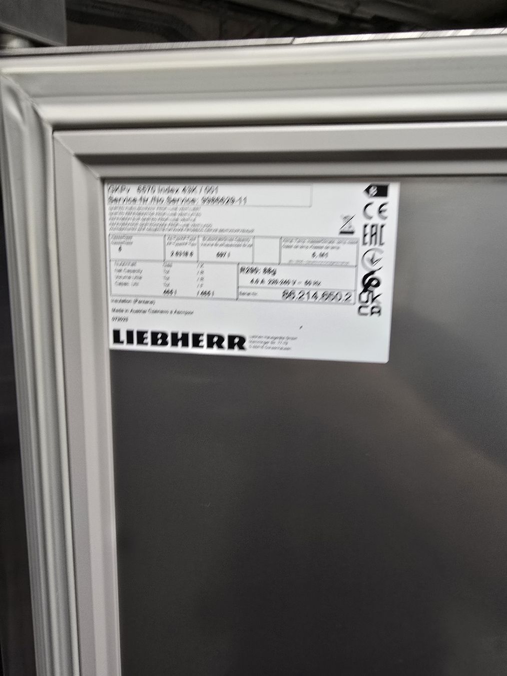 Réfrigérateurs: LIEBEHERR KÜHLER – D'occasion à Emmen par eje_gyj7 3