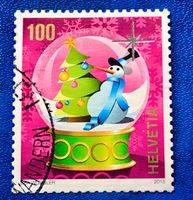 Nr.1572 Weihnachtsbaum Sondermarken Weihnachten GESTEMPELT 