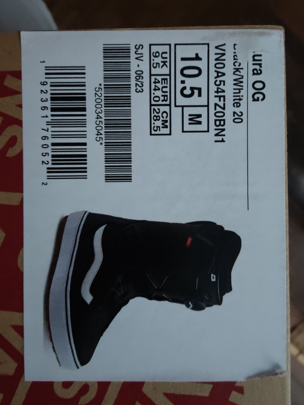 Chaussures hommes: Vans Snowboard Boots – D'occasion à Zürich par Caeirop 2