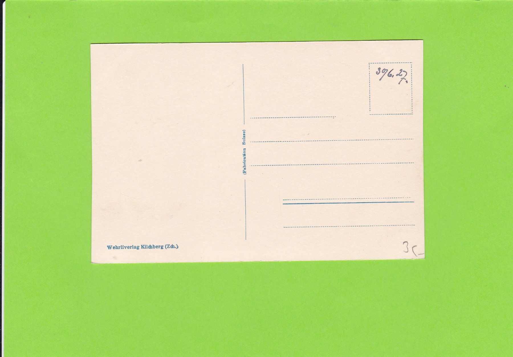 Cartoline postali: Hotel Maloja-Kulm – Usato da St. Peterzell venduto da neckertal 1