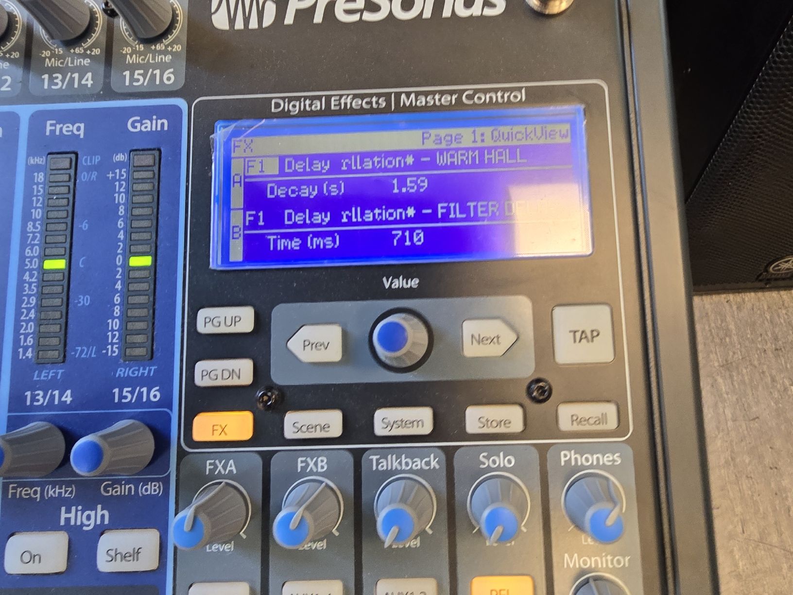 PreSonus Console di mixaggio: PreSonus StudioLive 16.0.2 FireWire Digital Mixer + Soft Bag – Usato da Zürich venduto da Roy-Events-Zurich 1
