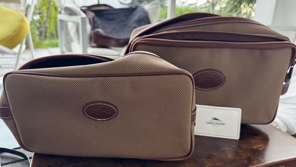 Longchamp Custodie per cosmetici: Set necessaire Longchamp originale, ottimo stato, perfetto p – Nuovo (secondo la descrizione) da Corseaux venduto da zetajones01