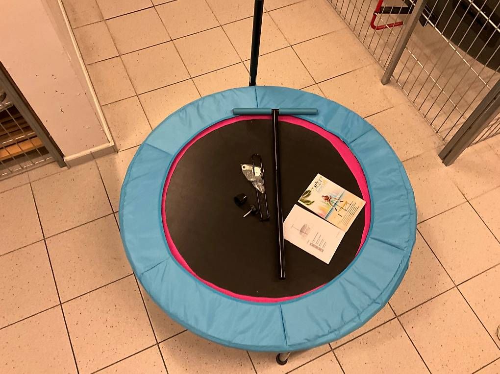 Trampolini: Fitness- Trampolin – Usato da Ibach venduto da Enko26