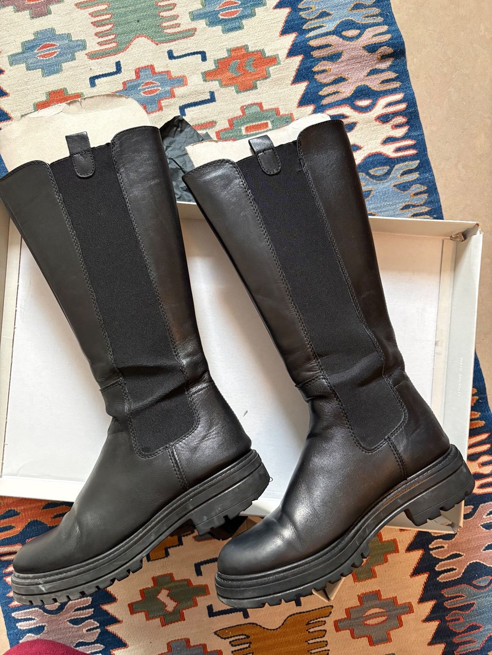 Scarpe da donna: Hohe Stiefel Made in Italy – Usato da Zürich venduto da bbbggg