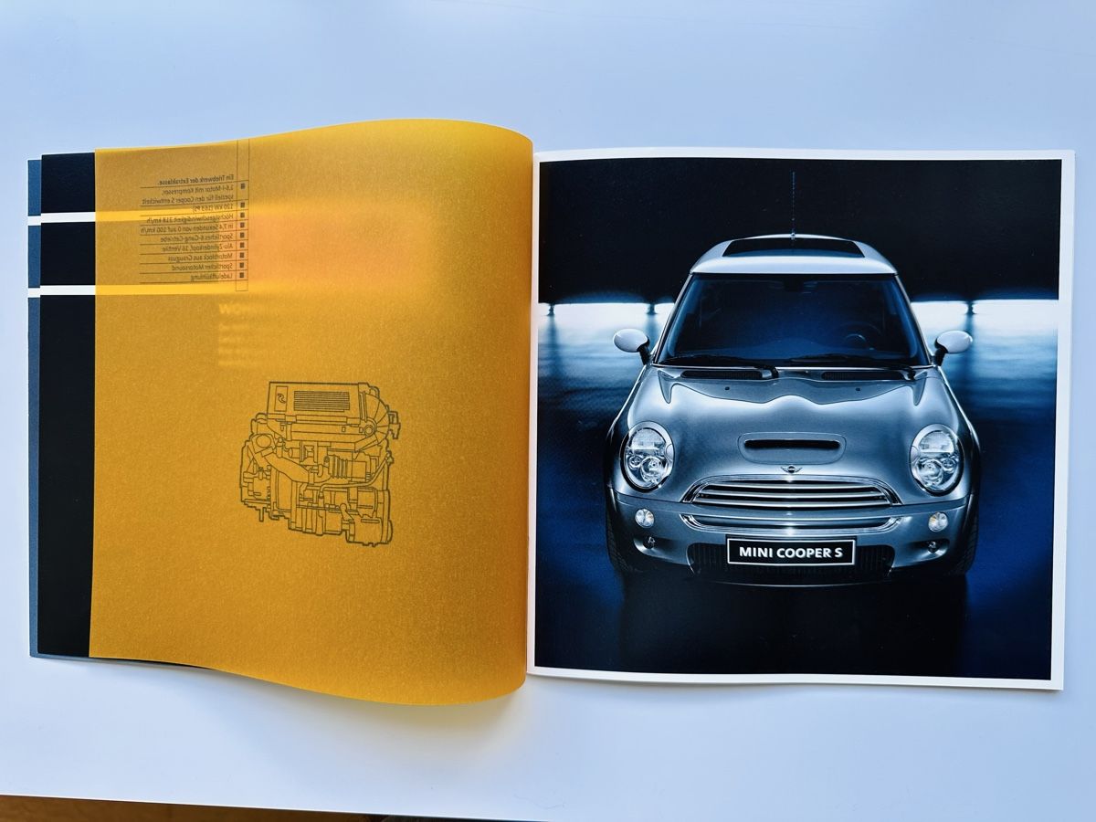 Mini Dokumente: MINI Prospekte Preislisten Werbematerial Original 2002-2005 – Gebraucht aus Frauenfeld von Jalwin 4