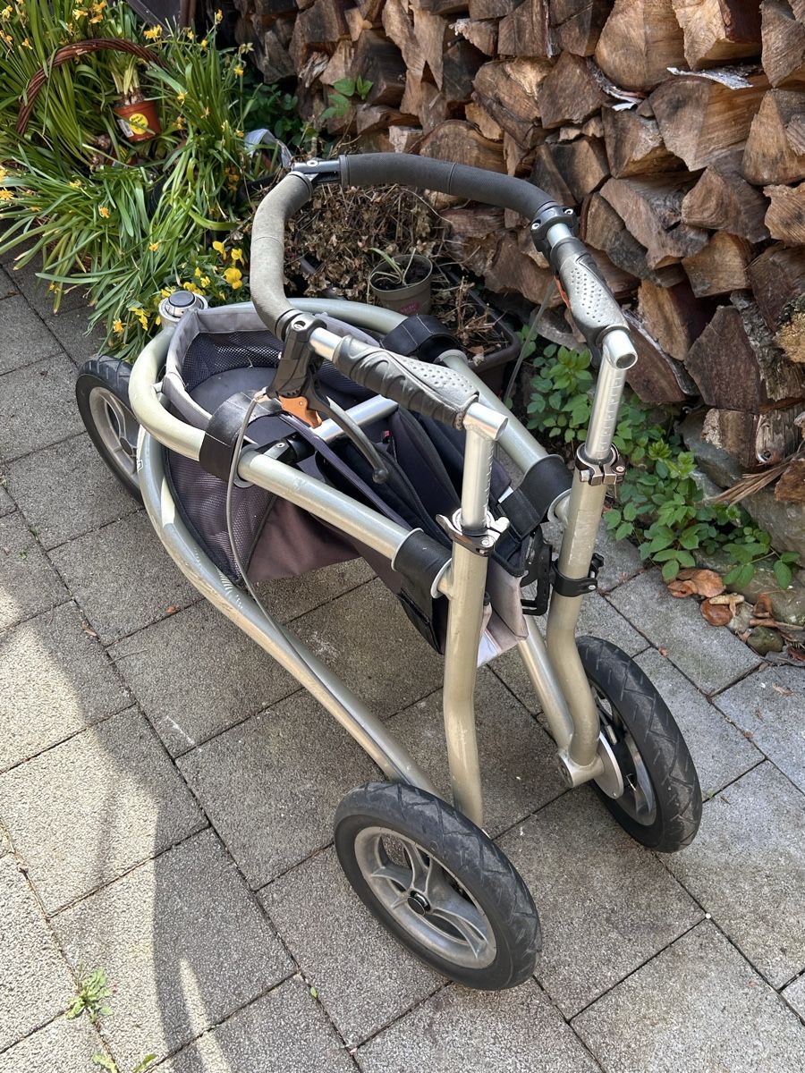 Ausili per la deambulazione: TRIONIC VELOPED ROLLATOR – Usato da Reichenbach i. K. venduto da Arve70 3
