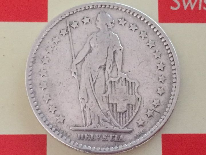 Tutti le monete: 2 Franken 1894A, nur 0,7 Mio! – Usato da Elsau venduto da herbybay 1
