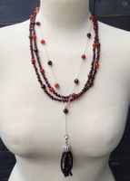Collier transformable en grenade