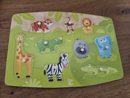 Hape Holzpuzzle Baby