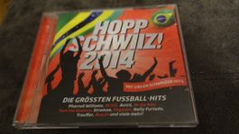 Hopp Schwiiz 2014 - Die Grössten Fussball-Hits CD