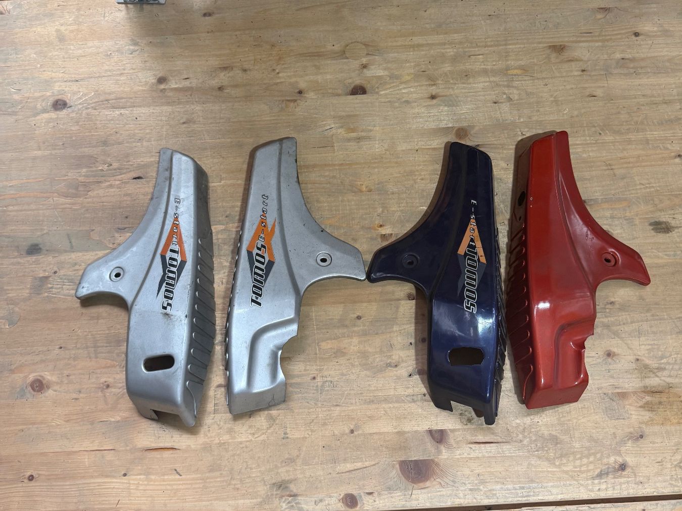 Tomos Mofas: Tomos Mofa Verkleidungen Occ – Gebraucht aus Hallau von mofaplus