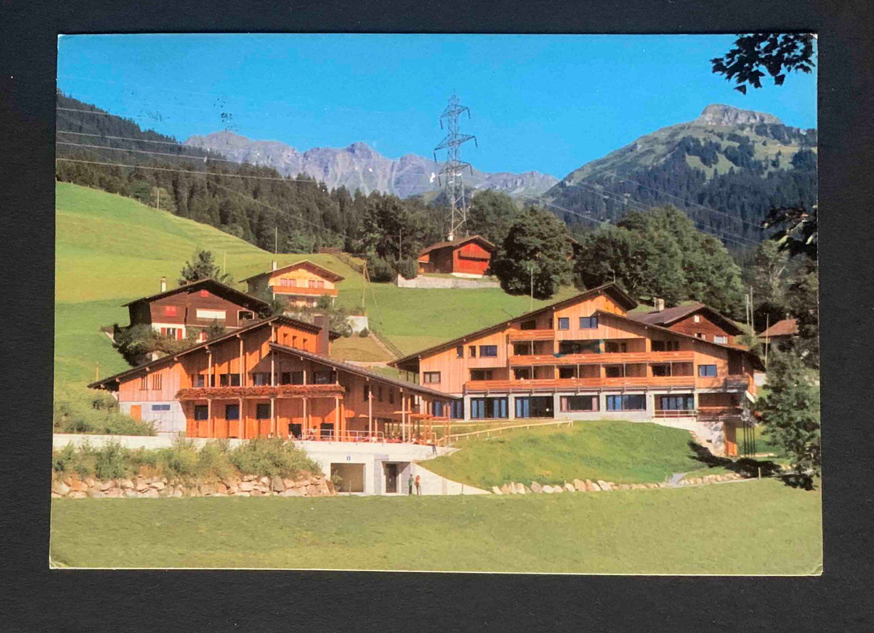 Cartoline postali: AK hasli zentrum SNB – Usato da Goldau venduto da artelier1