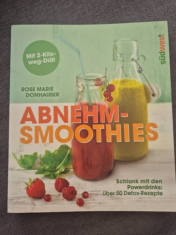 Livres: Abnehm-Smoothies – D'occasion à Niederhasli par mybluefish