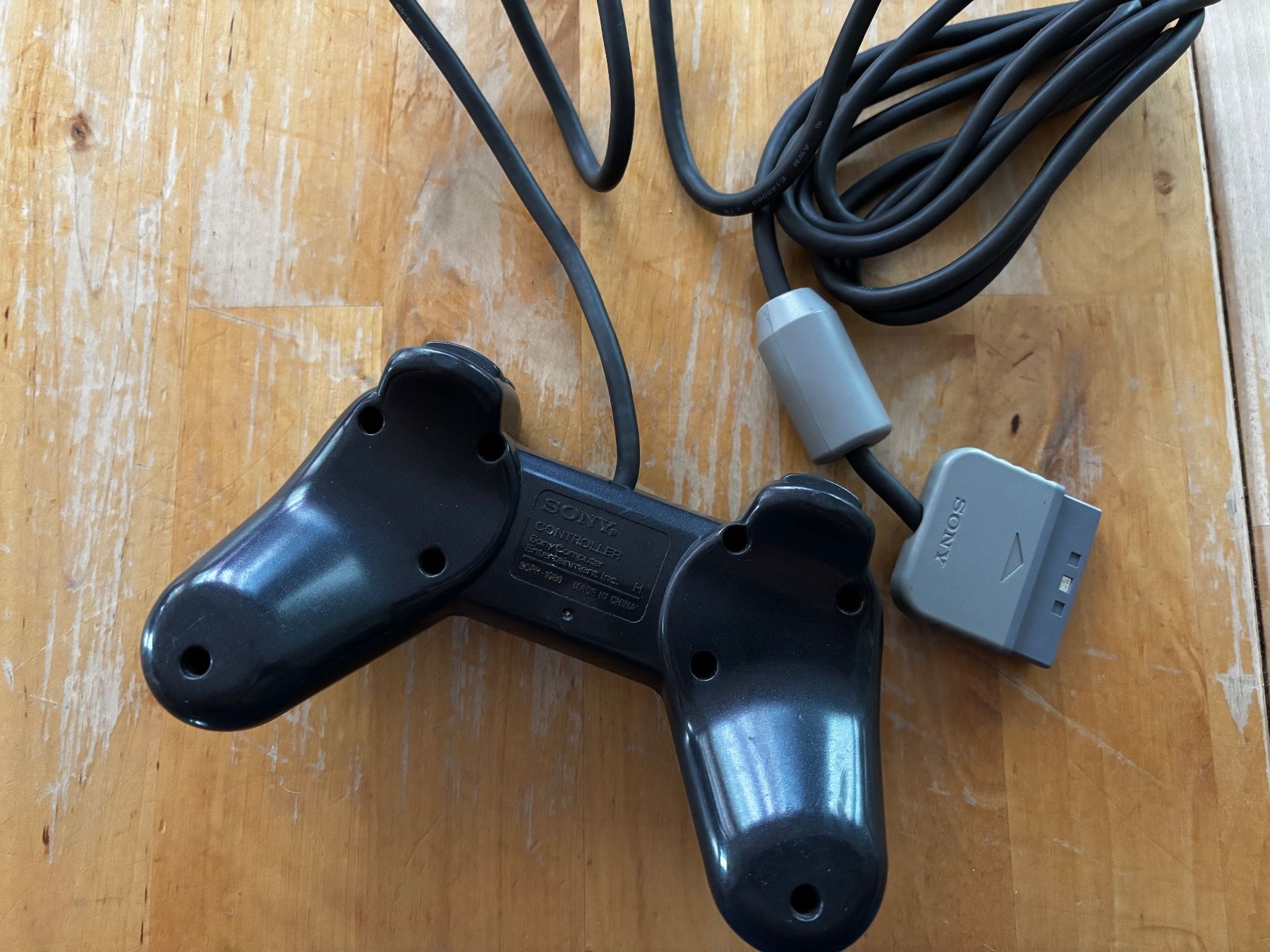 Giochi: Original PS1 Controller (SCPH-1080) – Usato da Frenkendorf venduto da Fionchen 1