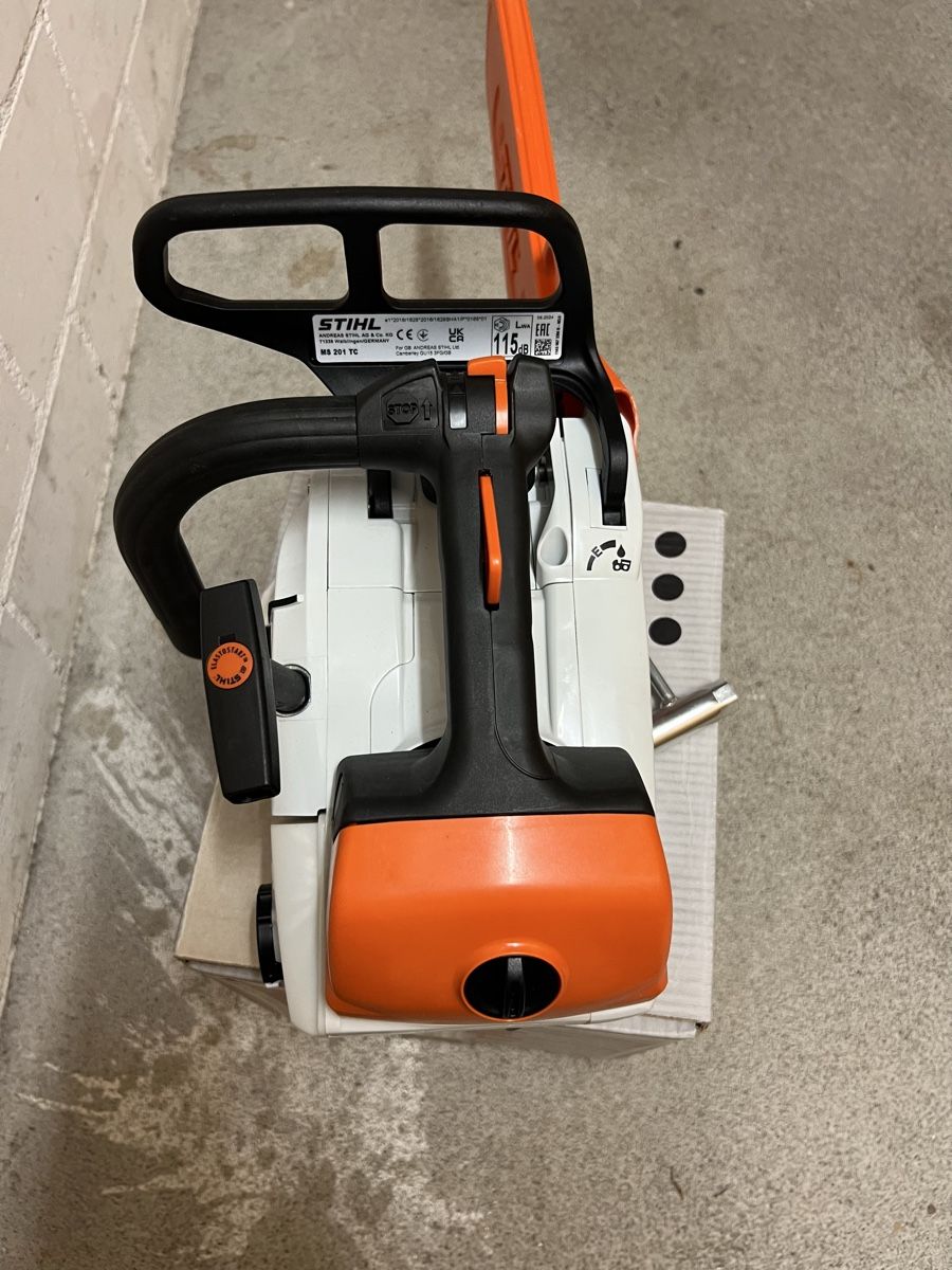 Stihl Scies: Motorsäge Sihl MS 201 TC – Neuf (Voir description) à Regensdorf par fadi.o 1