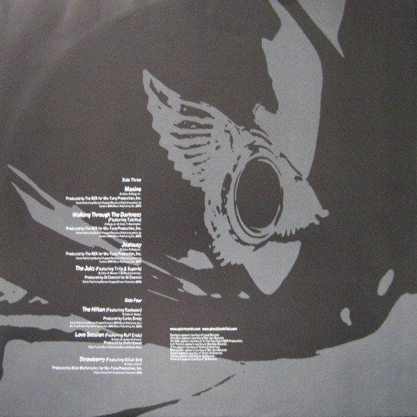 Vinyles: Ghostface Killah – Bulletproof Wallets – Neuf (Voir description) à Nidau par ybm 7