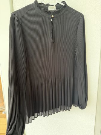 Schwarze Bluse von S. Oliver, Grösse 40