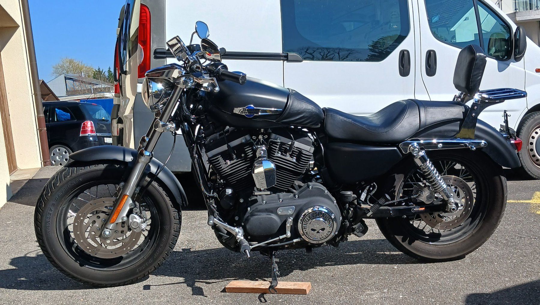 Harley-Davidson Strada: Haley Davidson XL 1200 CB – Usato da Lugnorre venduto da Sagua1566