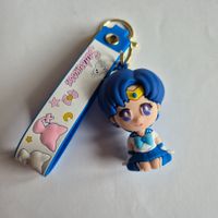 Sailor Moon Schlüsselanhänger - Sailor Merkur - MER
