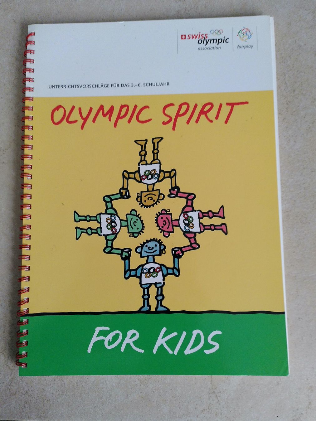 Libri: OLYMPIC SPIRIT FOR KIDS – Usato da Brugg AG venduto da olamim