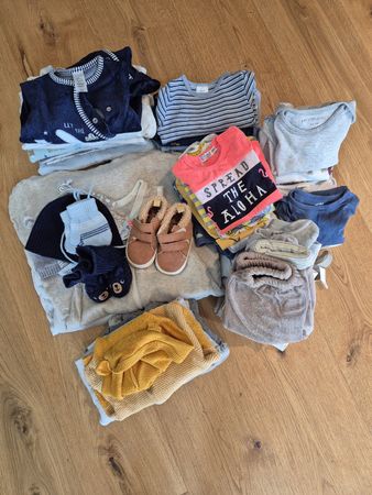 Baby Kleiderpaket Grösse 62-68