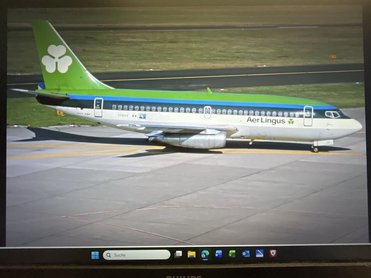 Boeing Modellbausätze & Standmodelle: Boeing 737-100, AIR LINGUS, Skyline 1:200 – Neu (gemäss Beschreibung) aus Rombach von wal_xxr7 6