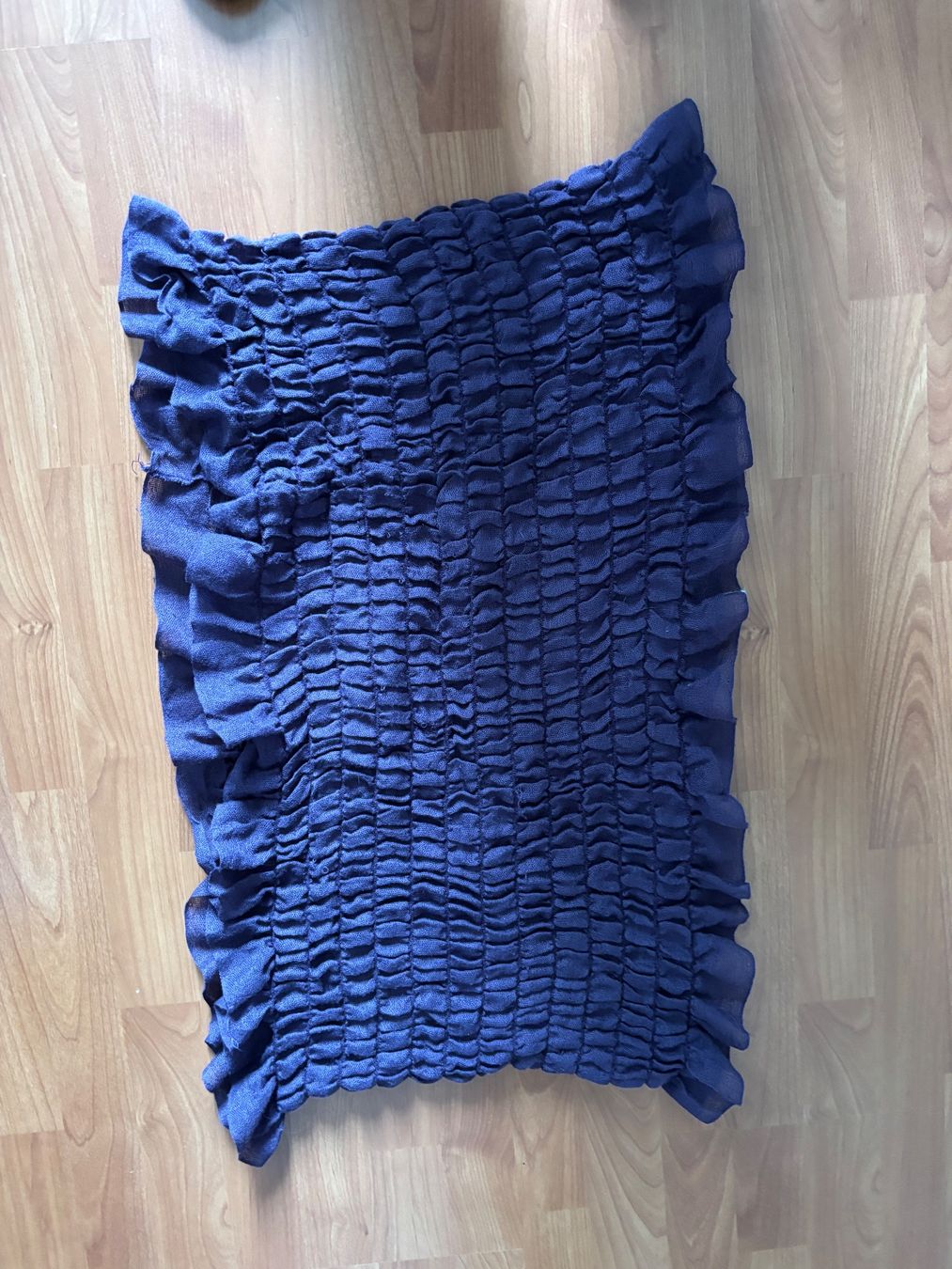 Foulard & Sciarpe: Rundschal violett Viscose/Kaschmir – Usato da Balsthal venduto da Uroby 2